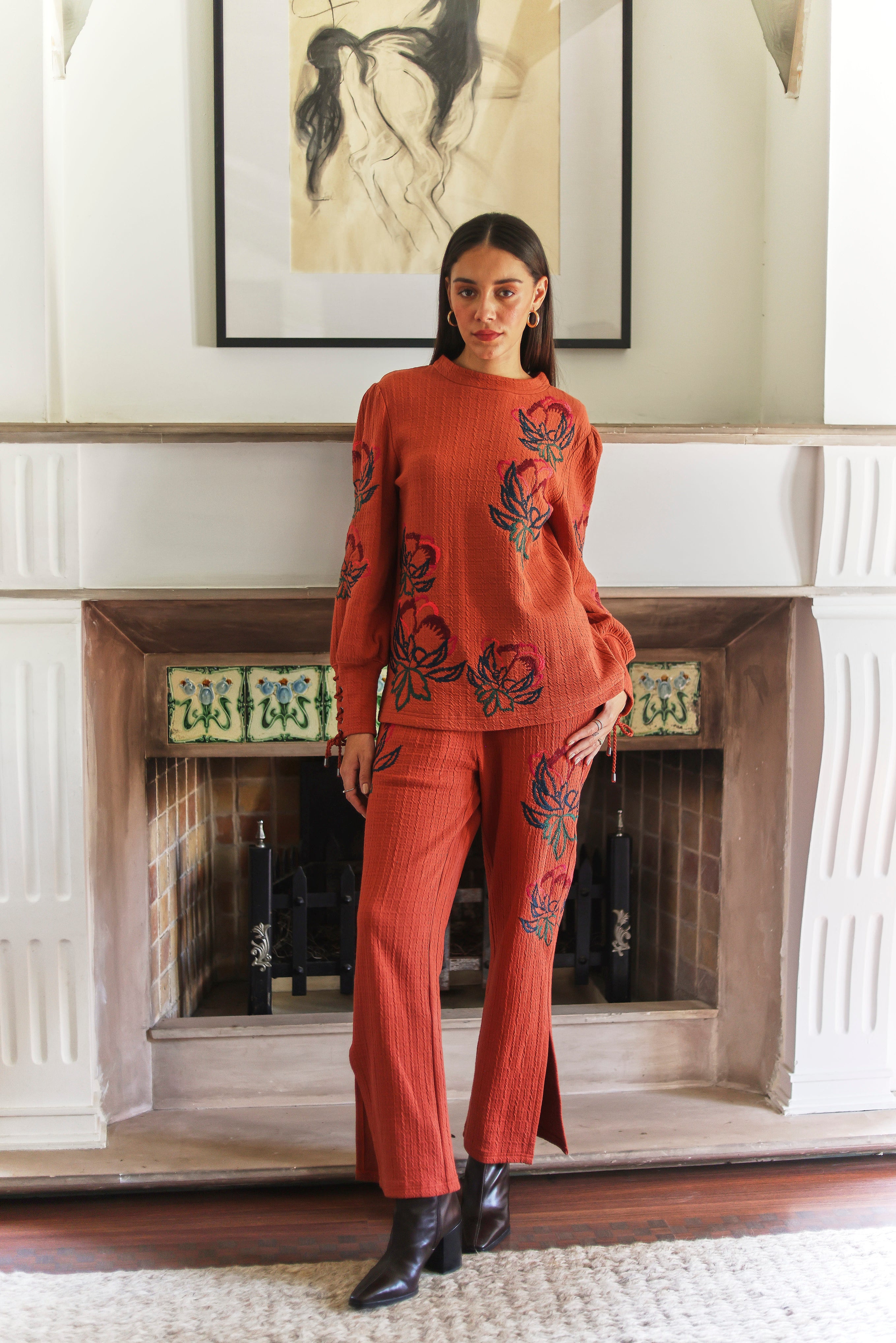 Victoire Knitted Trouser